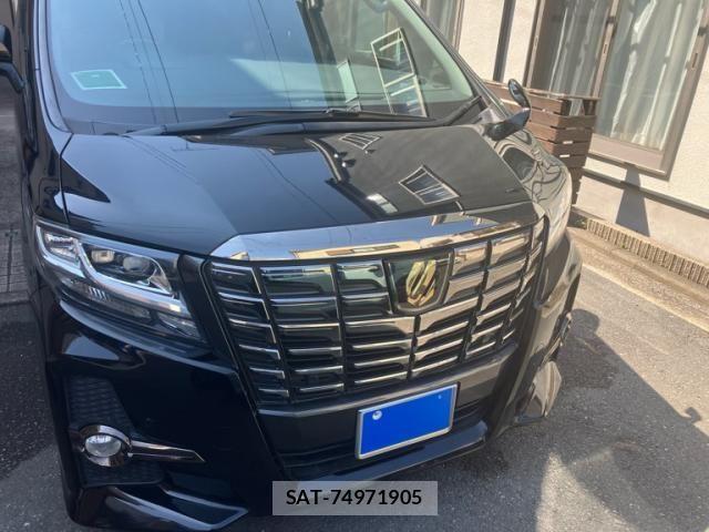 Toyota ALPHARD 2016-11 6901516-2