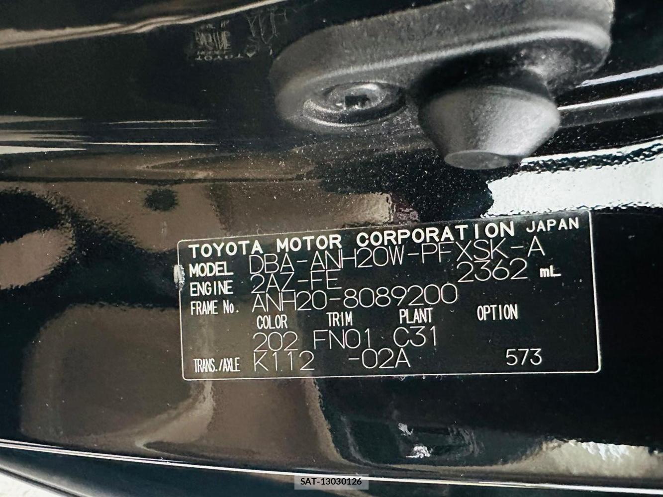 Toyota ALPHARD 2010 6920666-34