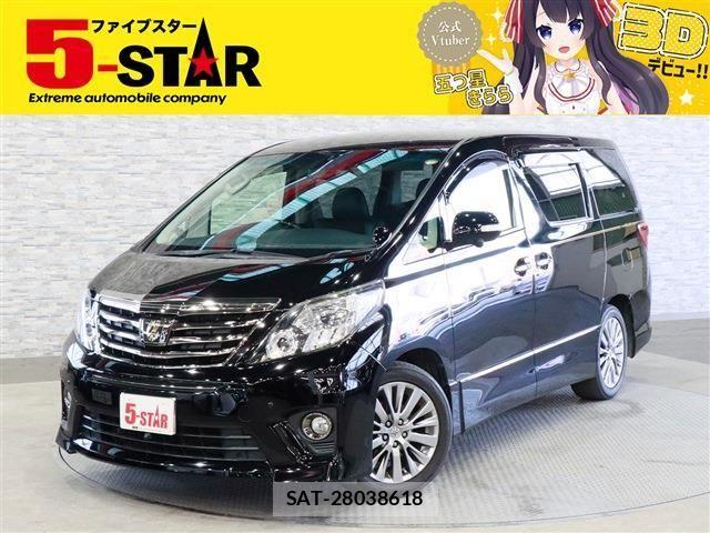 Toyota ALPHARD 2014-08 6987200-0
