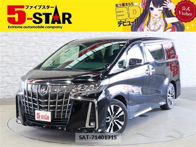 Toyota ALPHARD 2021-03 7019942-0