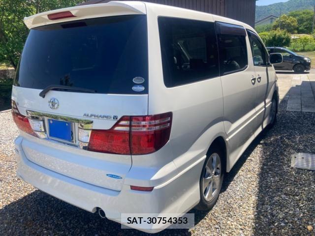 Toyota ALPHARD 2005-07 7057322-3