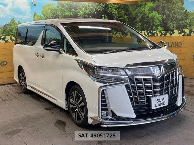 Toyota ALPHARD 2022-09 7057230-16