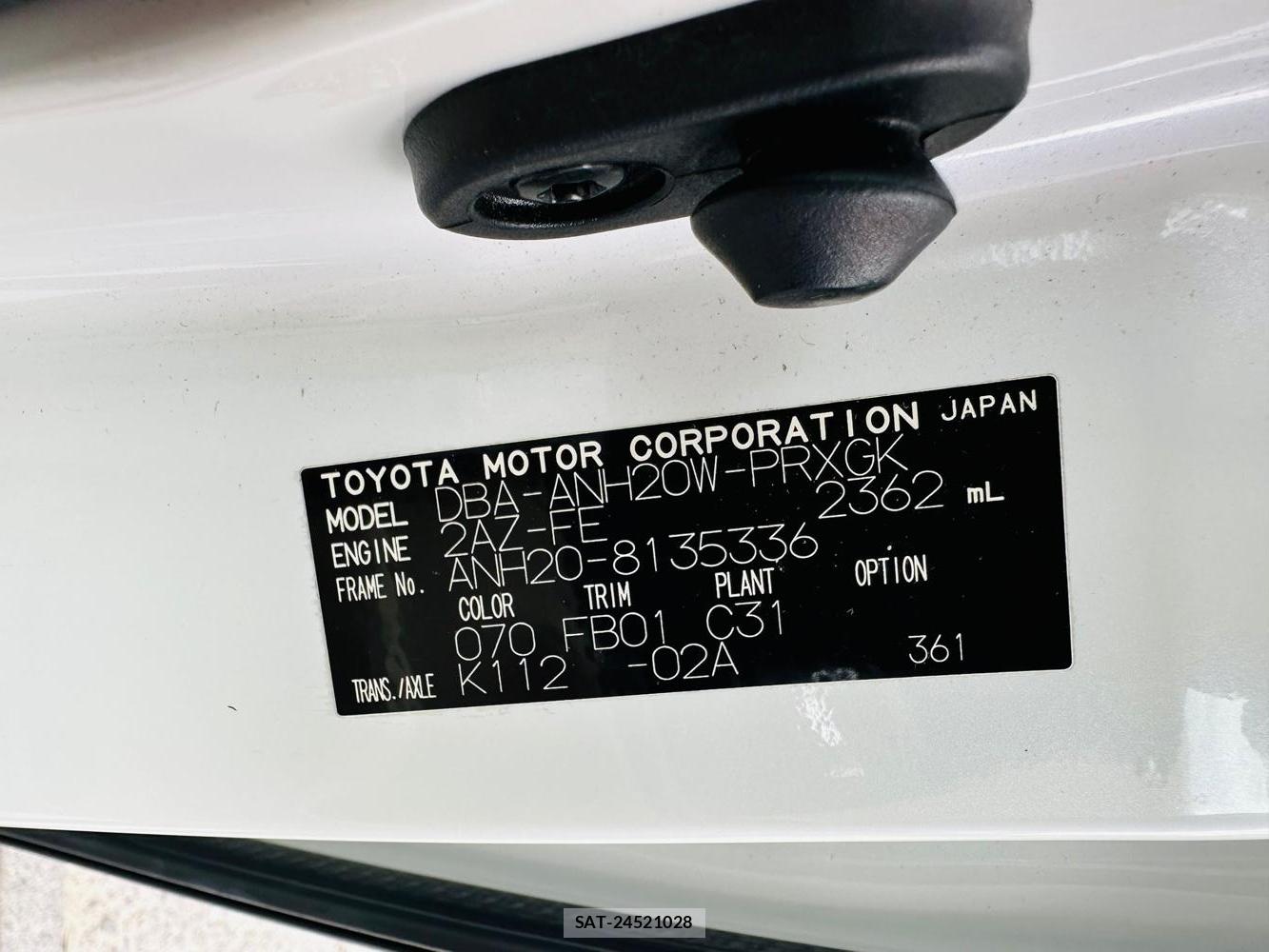 Toyota ALPHARD 2010 7013717-34