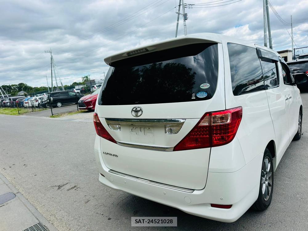 Toyota ALPHARD 2010 7013717-4