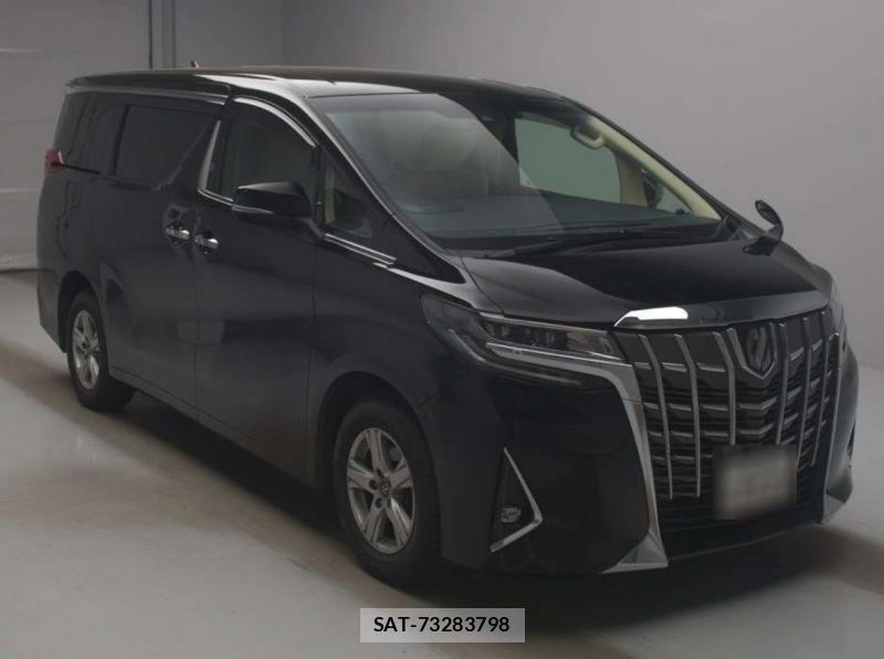 Toyota ALPHARD 2018-06 7199103-0