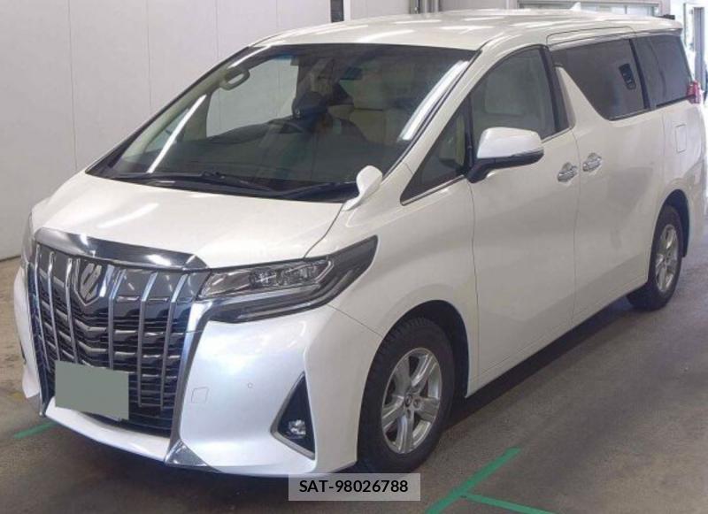 Toyota ALPHARD 2018-10 7199043-0