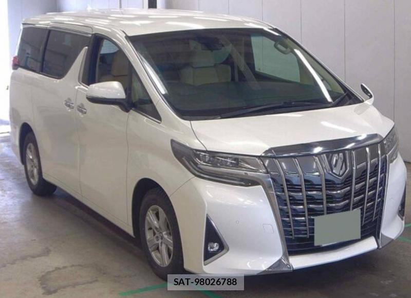 Toyota ALPHARD 2018-10 7199043-3