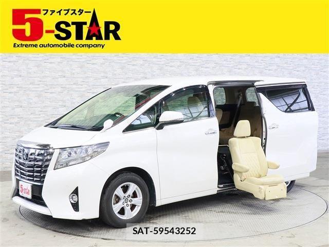 Toyota ALPHARD 2015-03 7214130-0