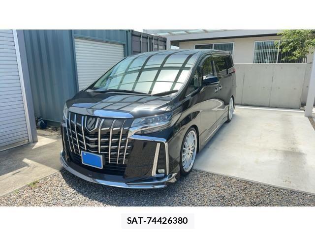 Toyota ALPHARD 2022-01 7214299-2