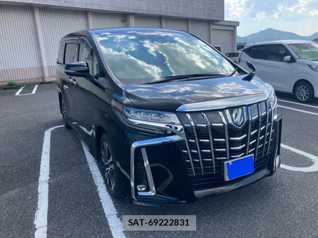 Toyota ALPHARD 2021-09 7214295-3