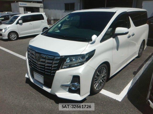 Toyota ALPHARD 2015-09 7214137-0