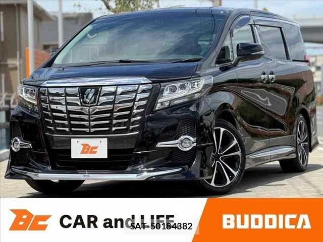 Toyota ALPHARD 2015-10 7214141-0