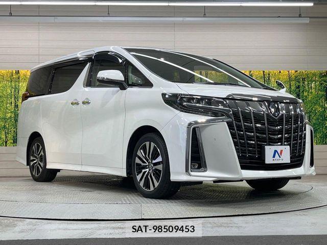 Toyota ALPHARD 2023-01 7214322-16