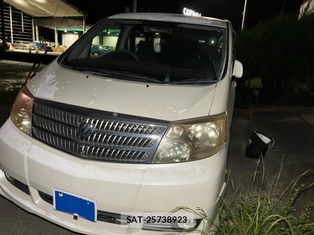 Toyota ALPHARD 2003-10 7214070-3