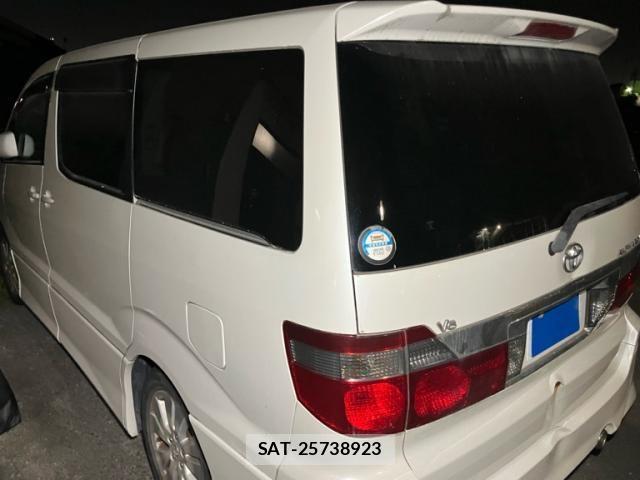 Toyota ALPHARD 2003-10 7214070-4