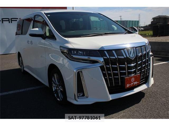 Toyota ALPHARD 2021-01 7214249-7