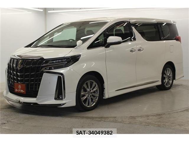Toyota ALPHARD 2020-09 7214243-8