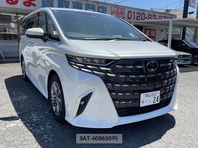 Toyota ALPHARD 2023-11 7214332-0