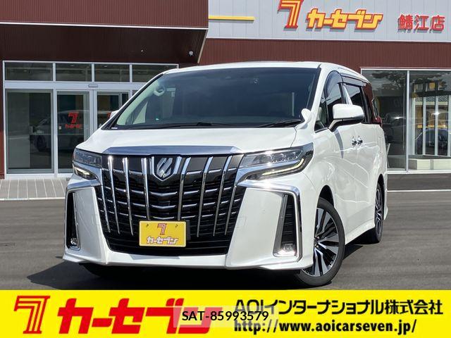Toyota ALPHARD 2021-06 7214281-0