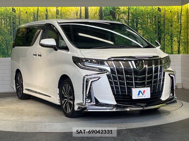 Toyota ALPHARD 2022-03 7214305-16