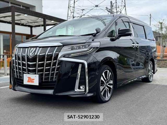 Toyota ALPHARD 2021-09 7214287-9