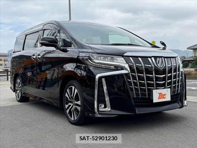 Toyota ALPHARD 2021-09 7214287-7