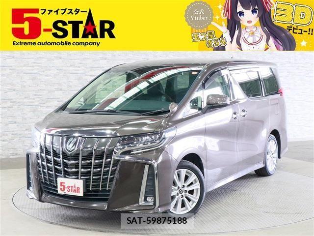 Toyota ALPHARD 2018-03 7214192-0