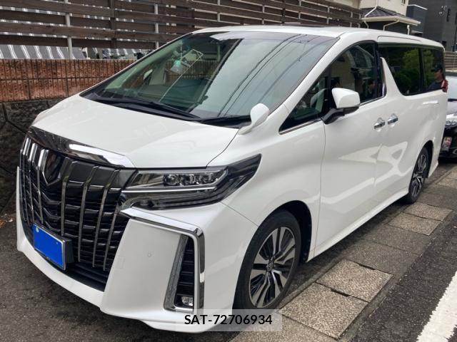 Toyota ALPHARD 2021-06 7214276-0