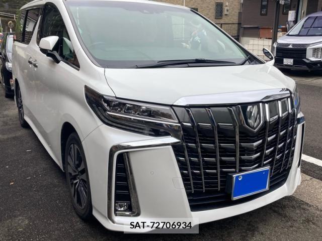 Toyota ALPHARD 2021-06 7214276-1