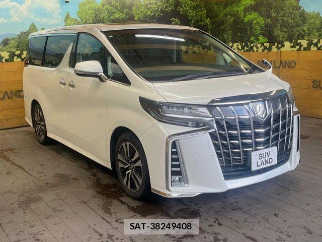 Toyota ALPHARD 2018-07 7214193-19