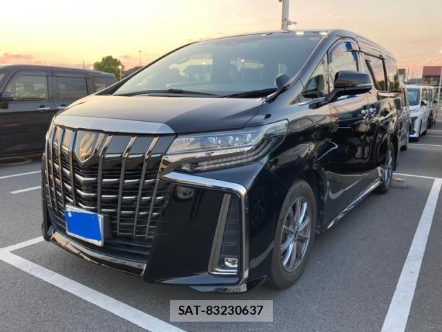Toyota ALPHARD 2021-09 7214302-0