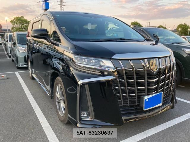 Toyota ALPHARD 2021-09 7214302-2