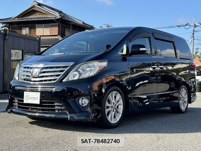 Toyota ALPHARD 2011-11 7214110-1