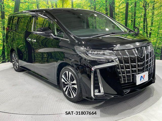 Toyota ALPHARD 2022-10 7214317-17