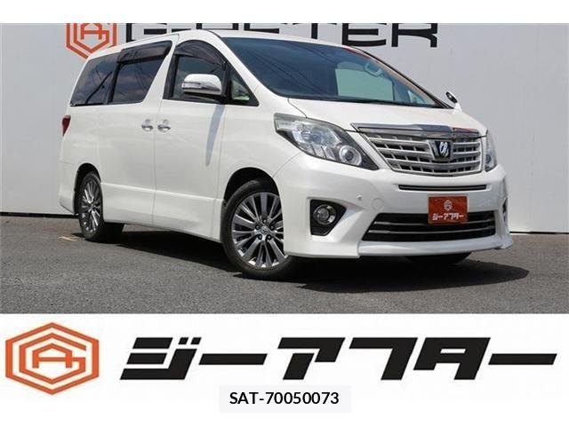 Toyota ALPHARD 2013-03 7214121-0