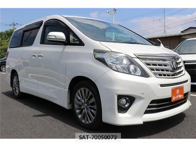 Toyota ALPHARD 2013-03 7214121-22