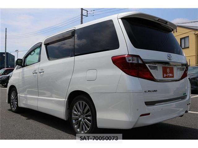 Toyota ALPHARD 2013-03 7214121-24