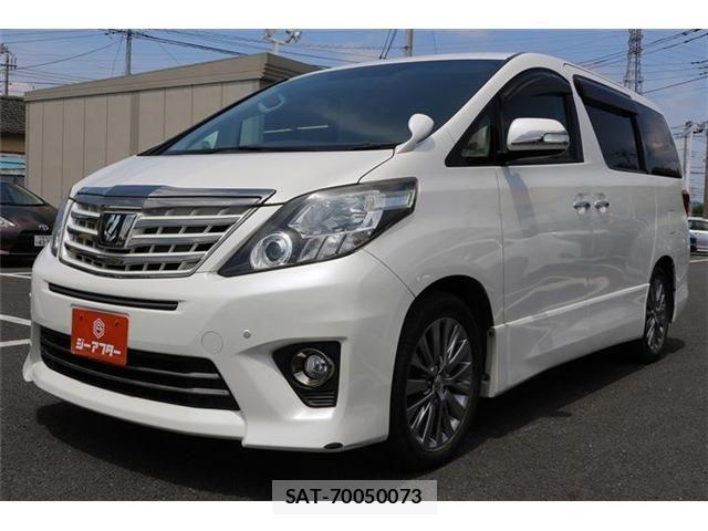 Toyota ALPHARD 2013-03 7214121-25