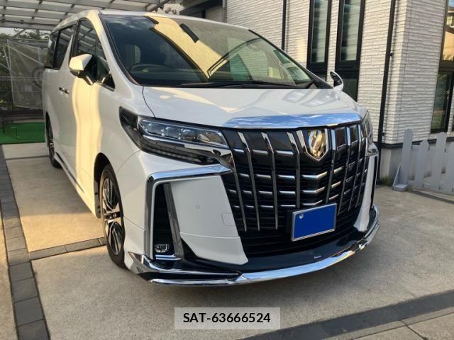 Toyota ALPHARD 2021-08 7214283-0