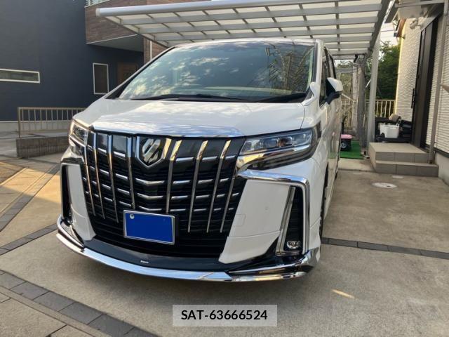 Toyota ALPHARD 2021-08 7214283-1