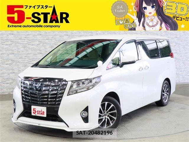 Toyota ALPHARD 2016-03 7214150-0