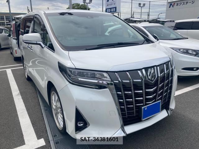 Toyota ALPHARD 2022-09 7214315-0