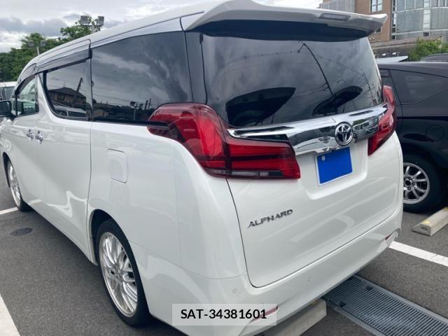 Toyota ALPHARD 2022-09 7214315-1
