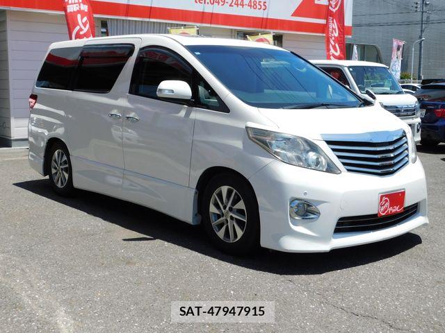 Toyota ALPHARD 2010-06 7214111-3