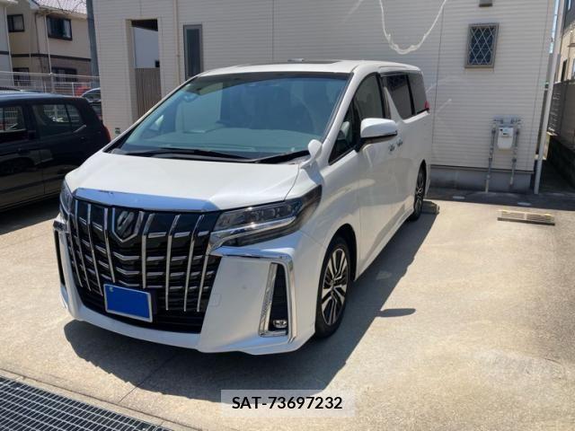Toyota ALPHARD 2021-09 7214289-1