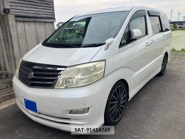 Toyota ALPHARD 2005-07 7214080-0