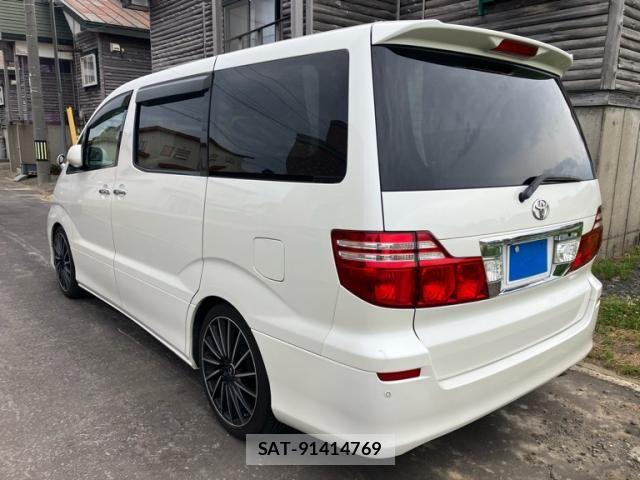 Toyota ALPHARD 2005-07 7214080-2