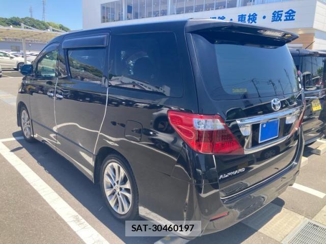 Toyota ALPHARD 2010-07 7214108-4