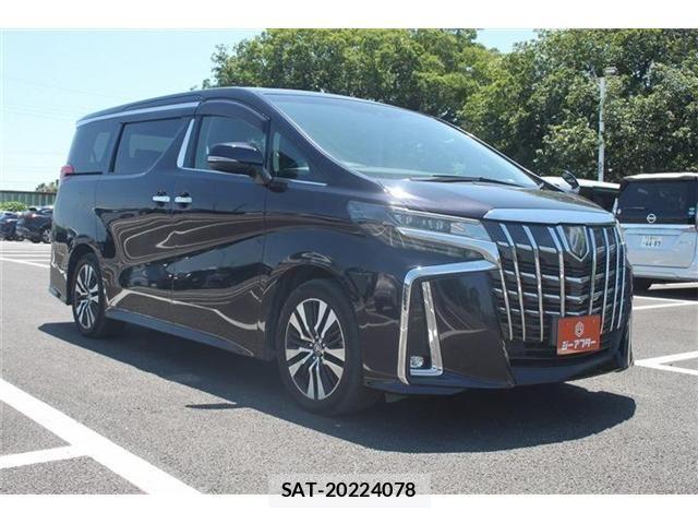 Toyota ALPHARD 2018-03 7214182-6