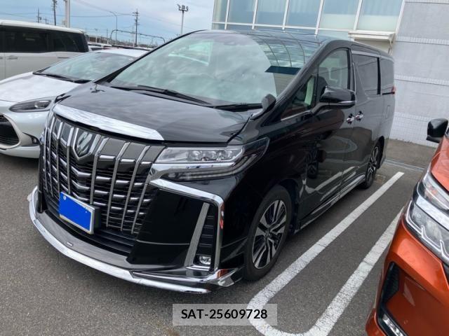 Toyota ALPHARD 2019-07 7214221-0